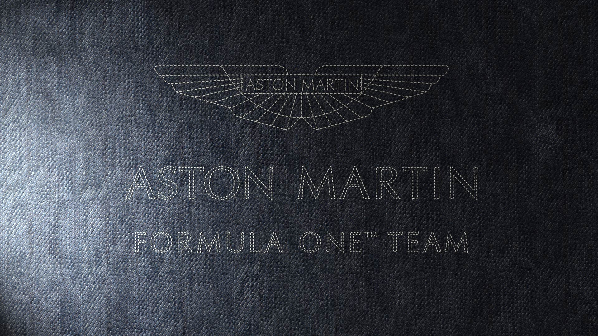 Aston martin Cognizant F1 logo