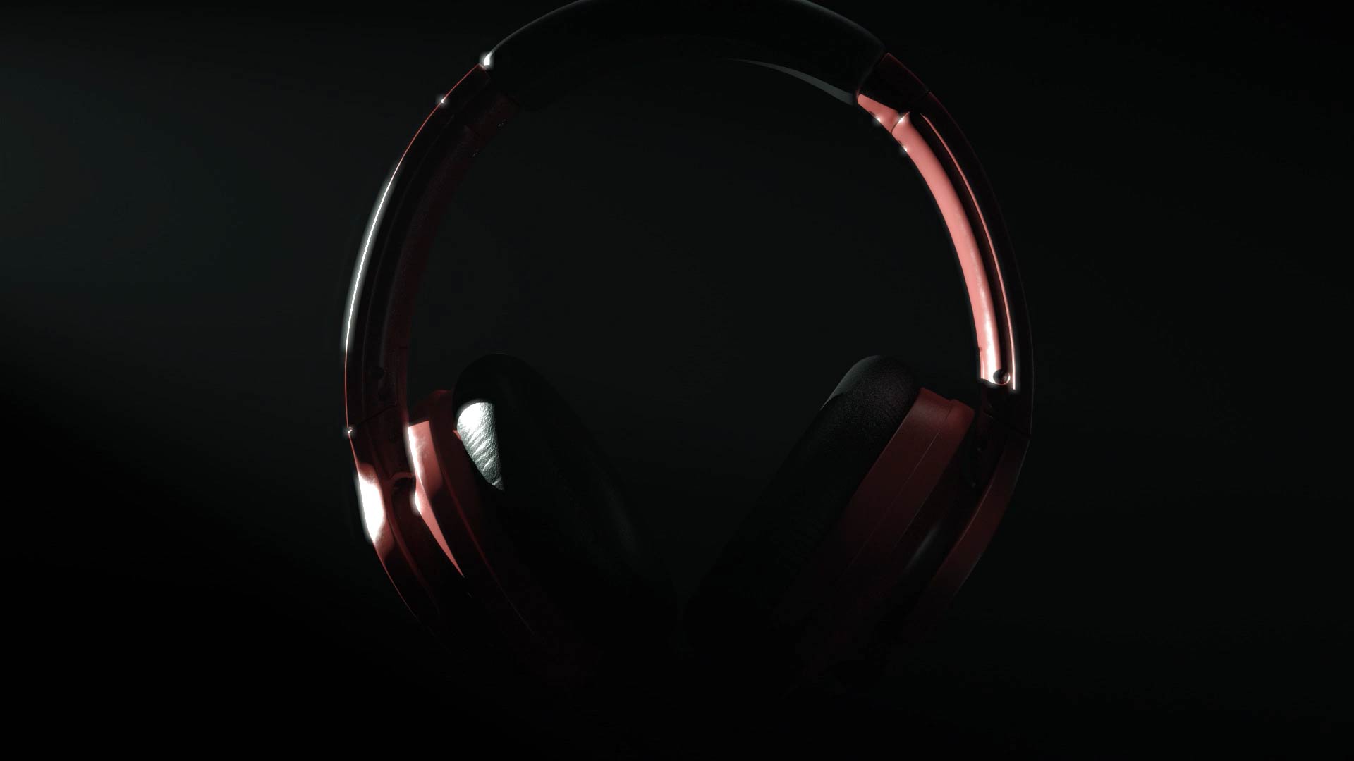 3D Headphones Product Animation