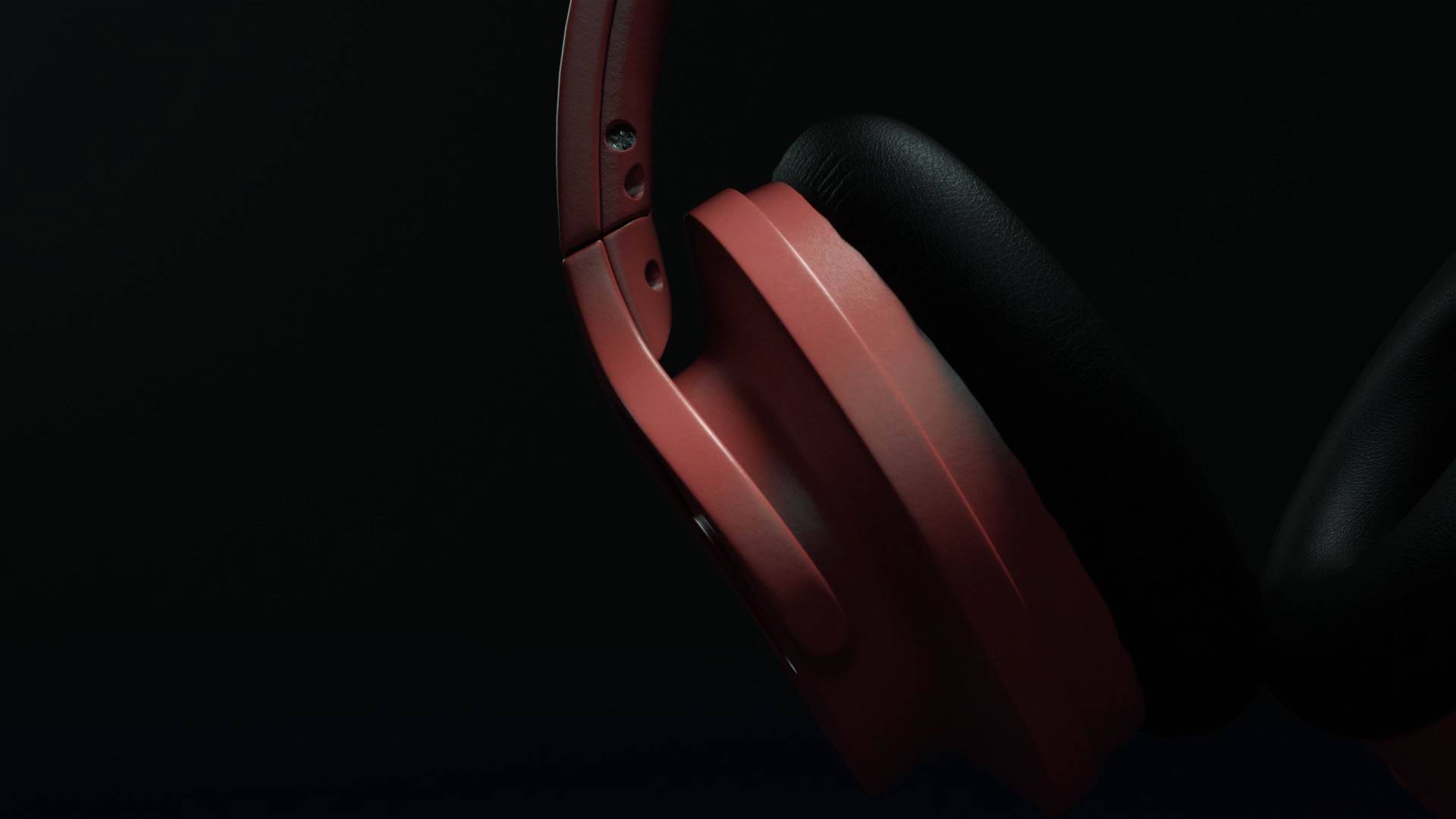 3D Headphones Product Animation